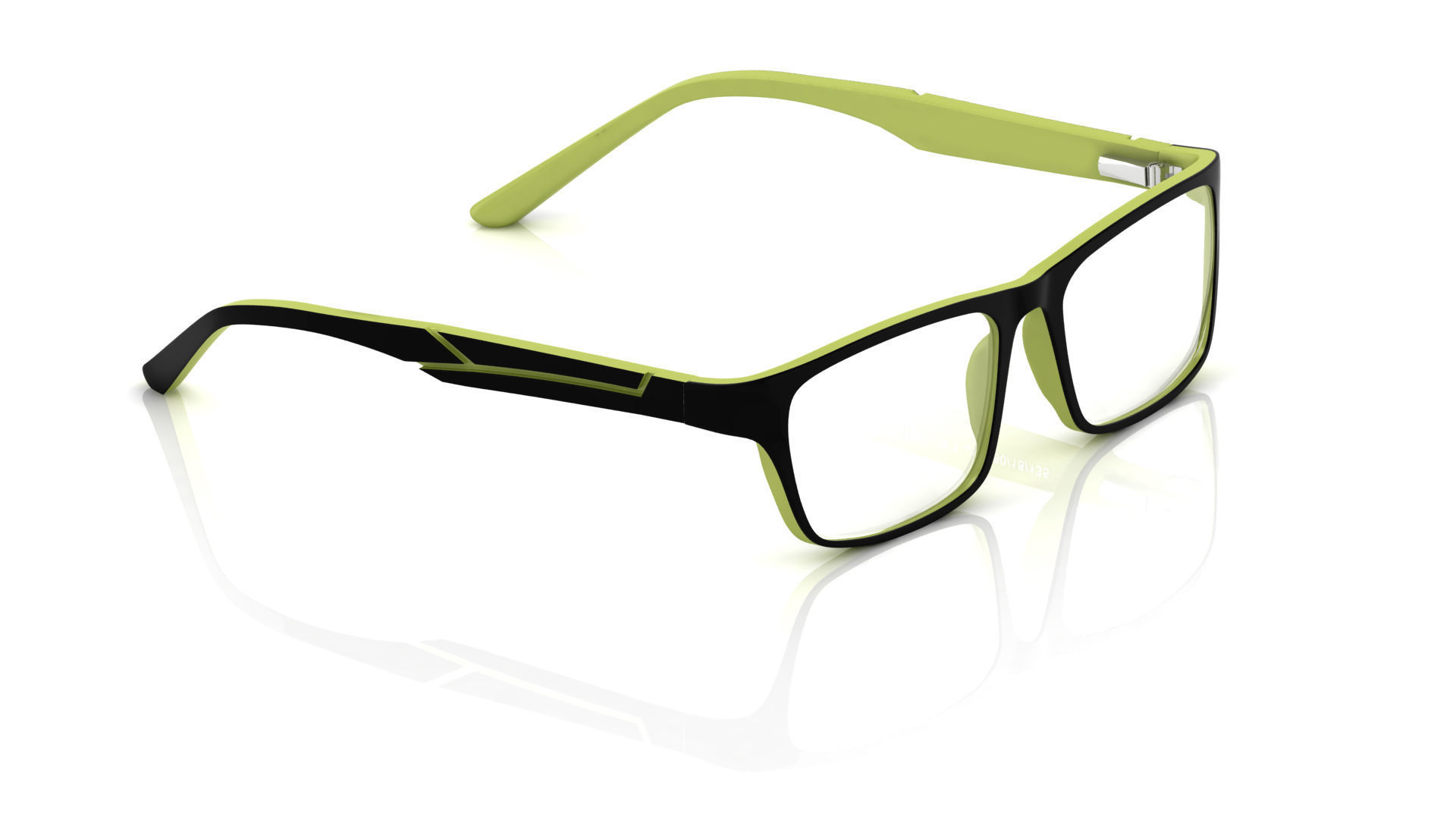 Eyeglasses for Men and Women 3D print model_1
