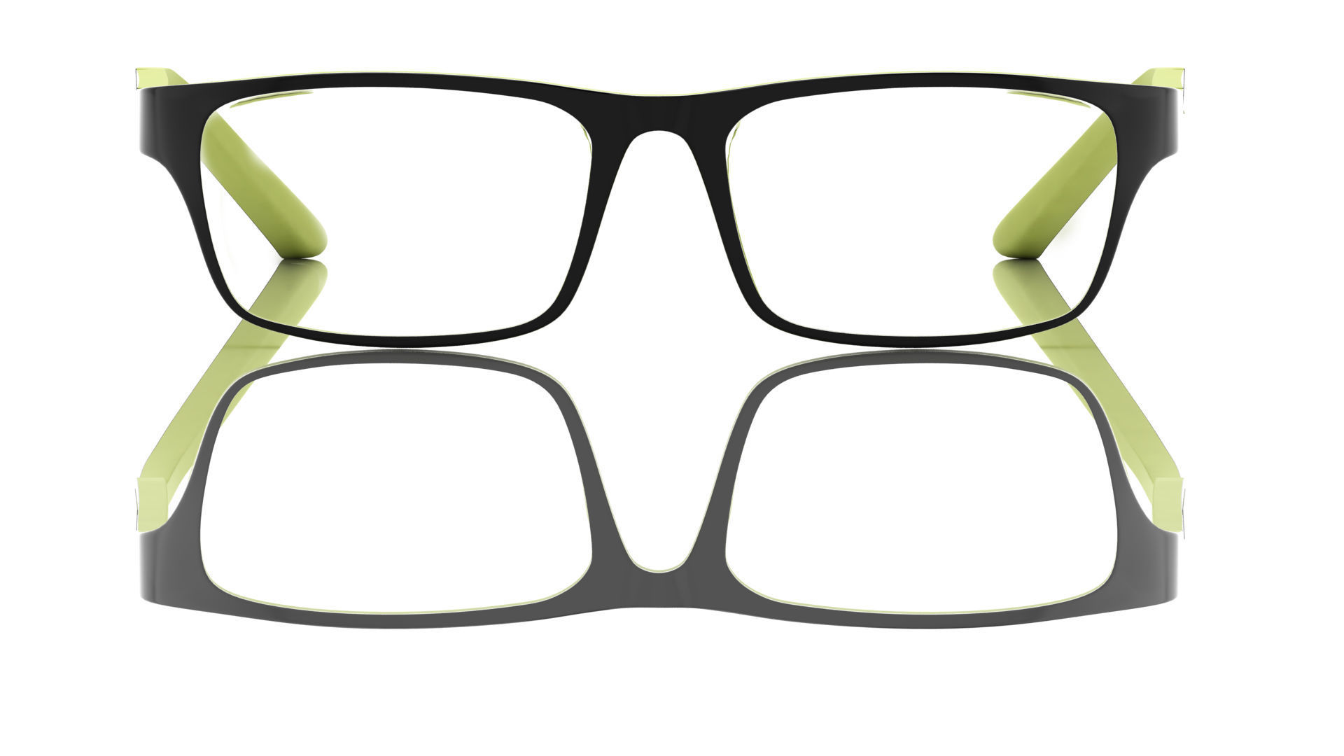 Eyeglasses for Men and Women 3D print model_3