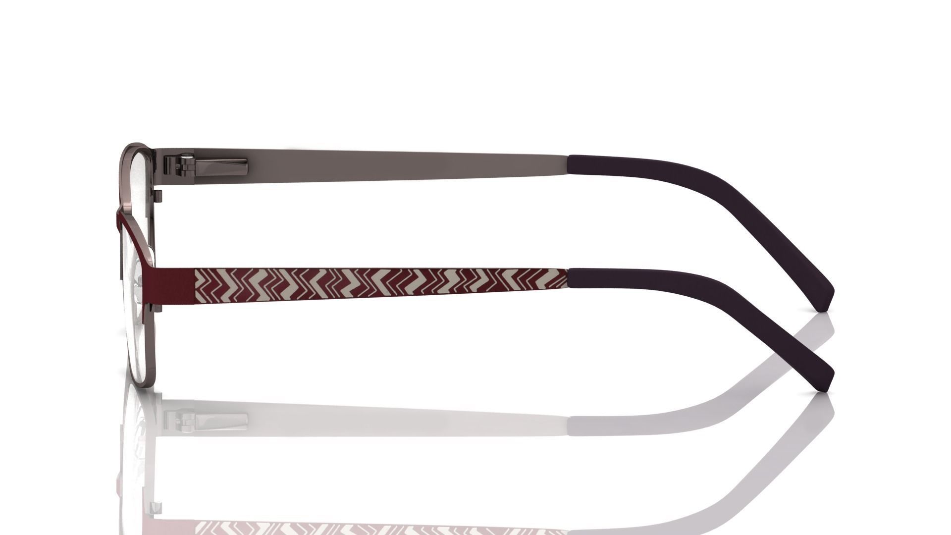 Eyeglasses for Men and Women 3D print model_2