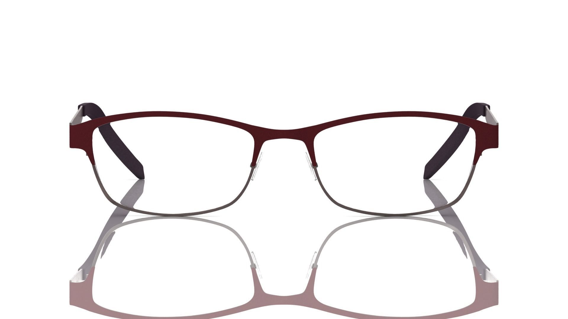 Eyeglasses for Men and Women 3D print model_3