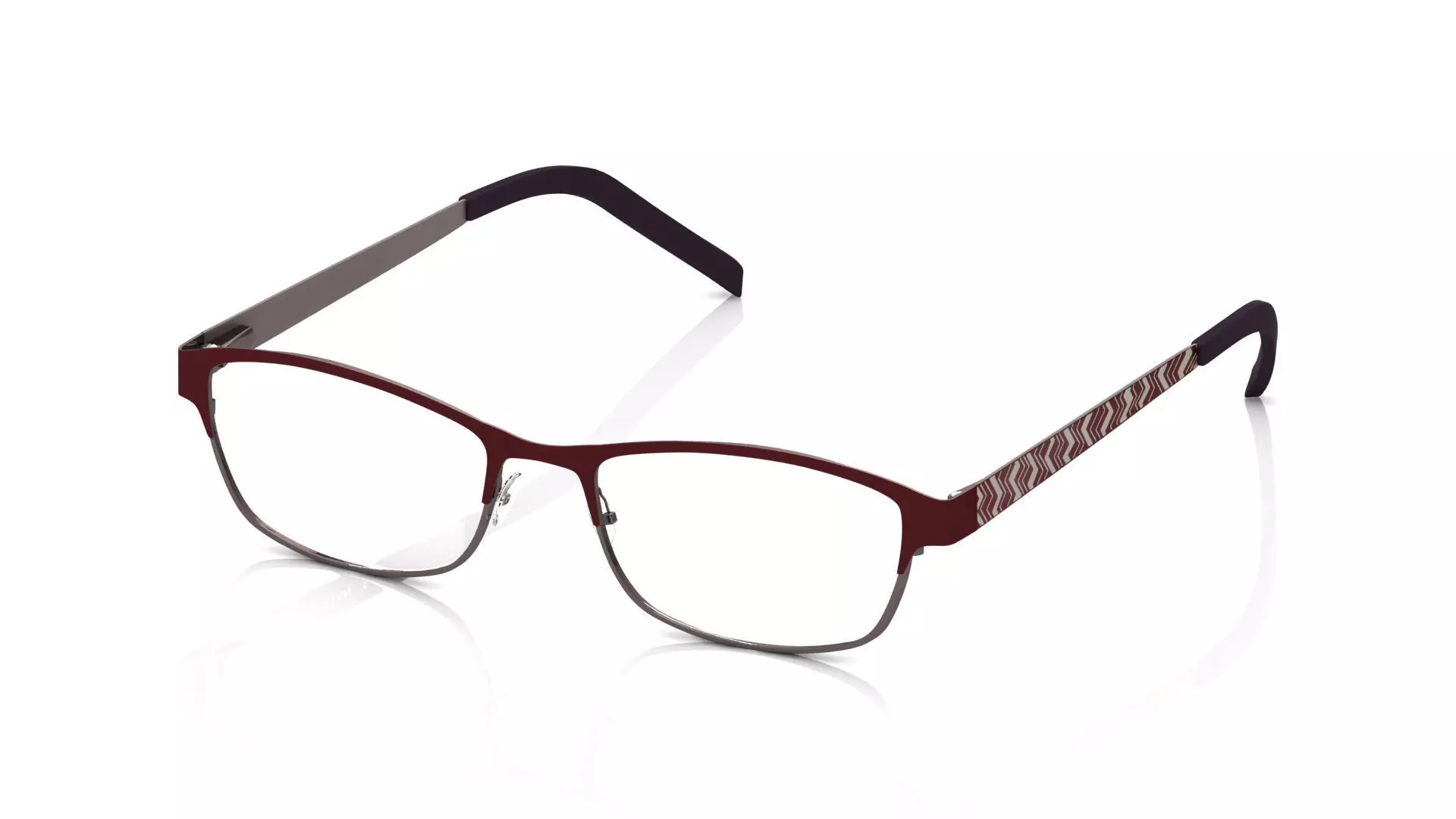 Eyeglasses for Men and Women 3D print model_0