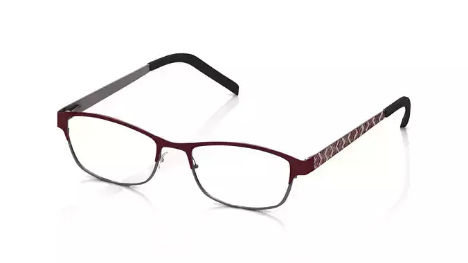 Eyeglasses for Men and Women 3D print model