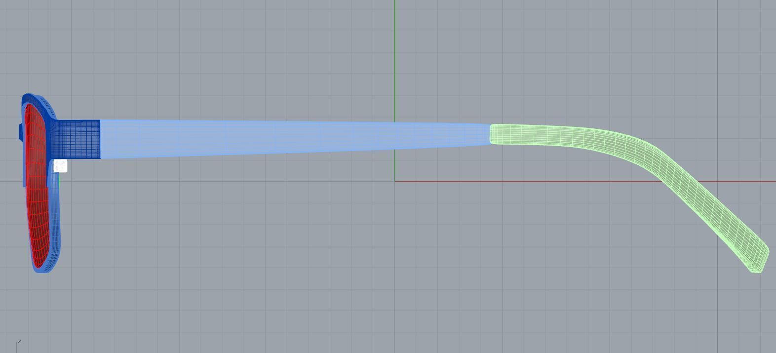 Eyeglasses for Men and Women 3D print model_7