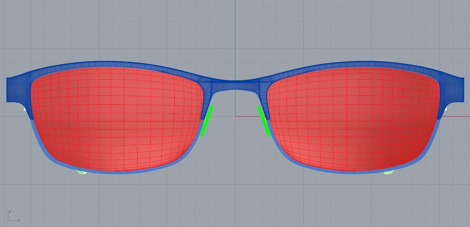 Eyeglasses for Men and Women 3D print model_6