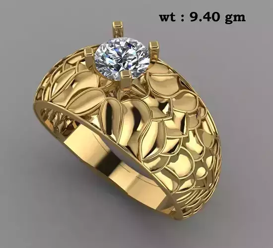 Antique Male diamond  ring