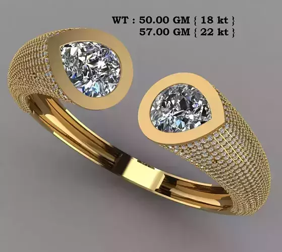 Solid Bracelet for women Elegant as it looks