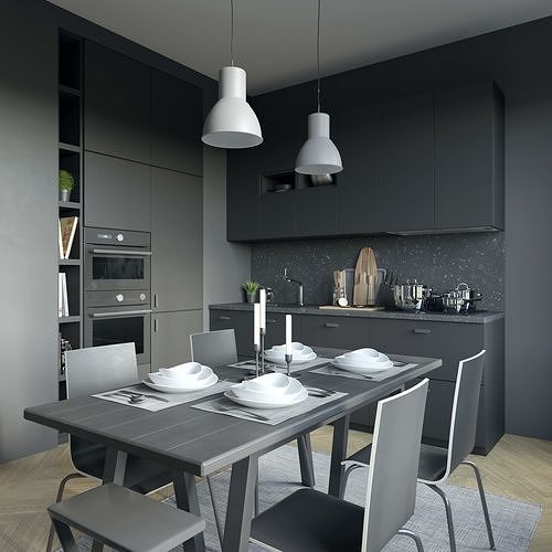 KitchenKungsbacka 3D model