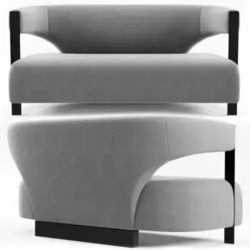 Donghia Giselle Settee