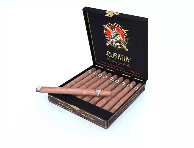Cigars aguadulce 3D model