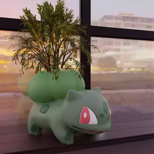 bulbasaur pot
