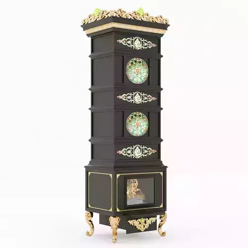 Klaus Lange fireplace