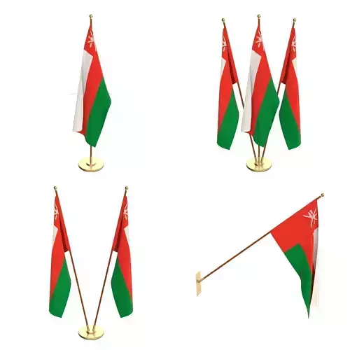 Oman Flag Pack
