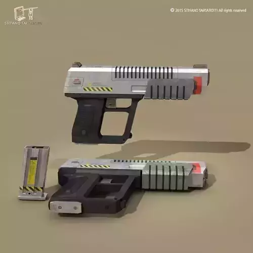 sci fi gun