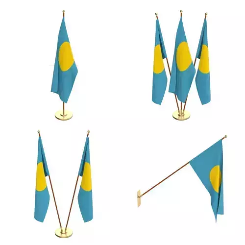 Palau Flag Pack
