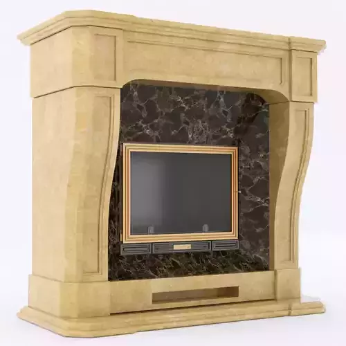 marble fireplace 2