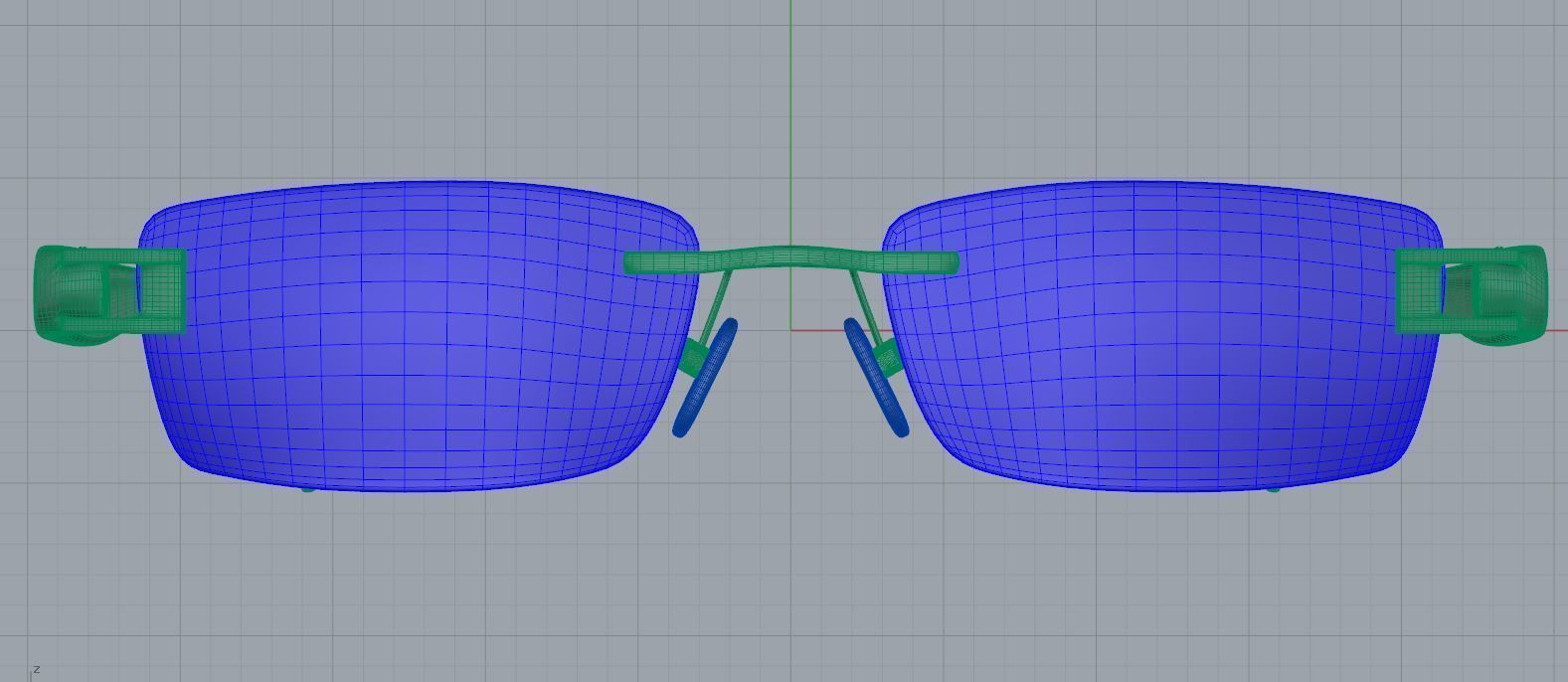 Eyeglasses for Men and Women 3D print model_5