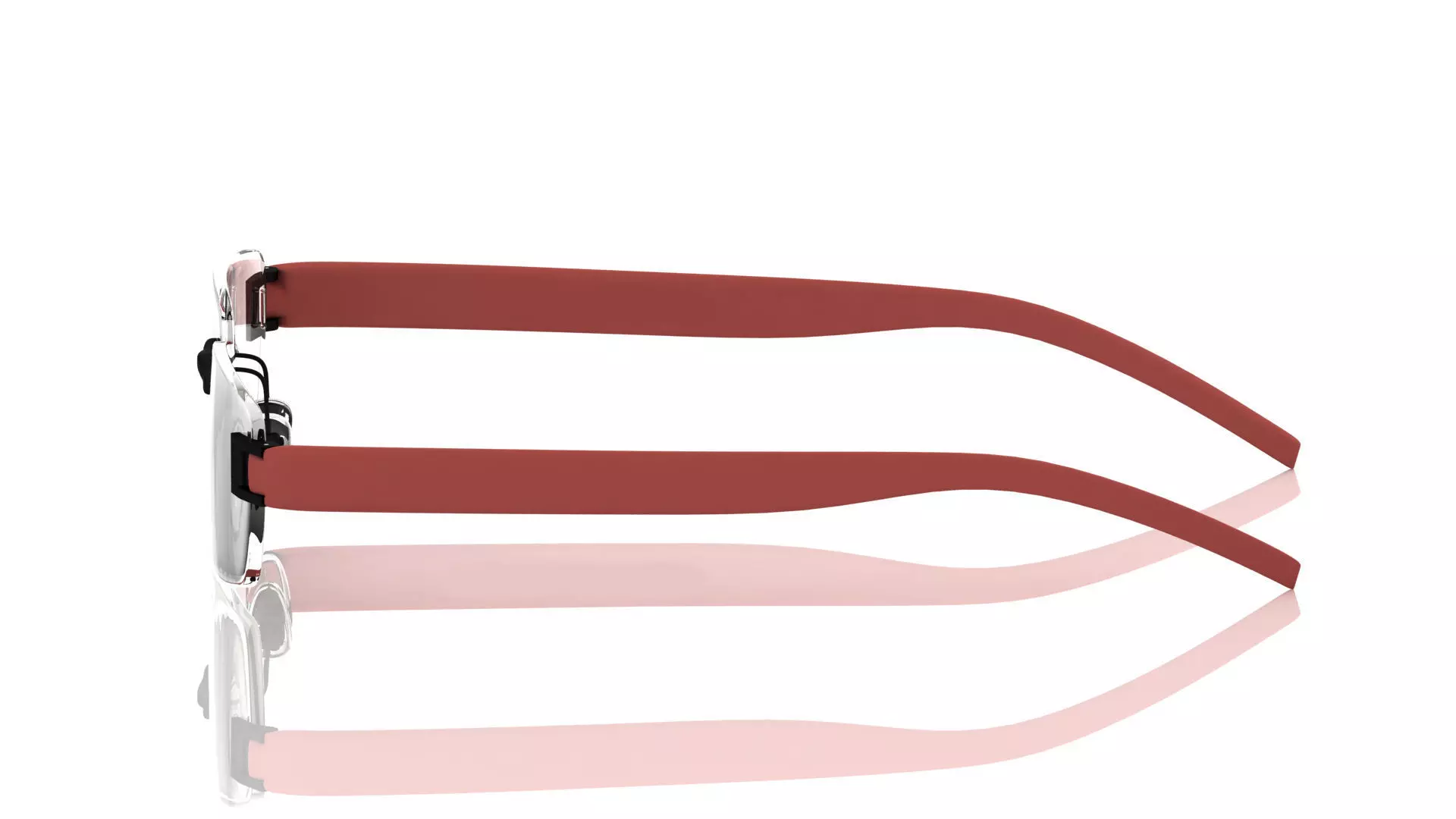 Eyeglasses for Men and Women 3D print model_0