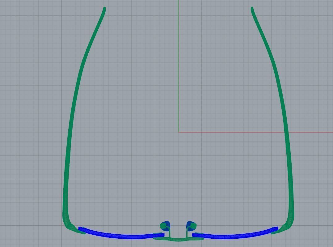 Eyeglasses for Men and Women 3D print model_4