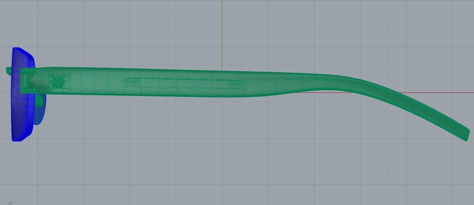 Eyeglasses for Men and Women 3D print model_6