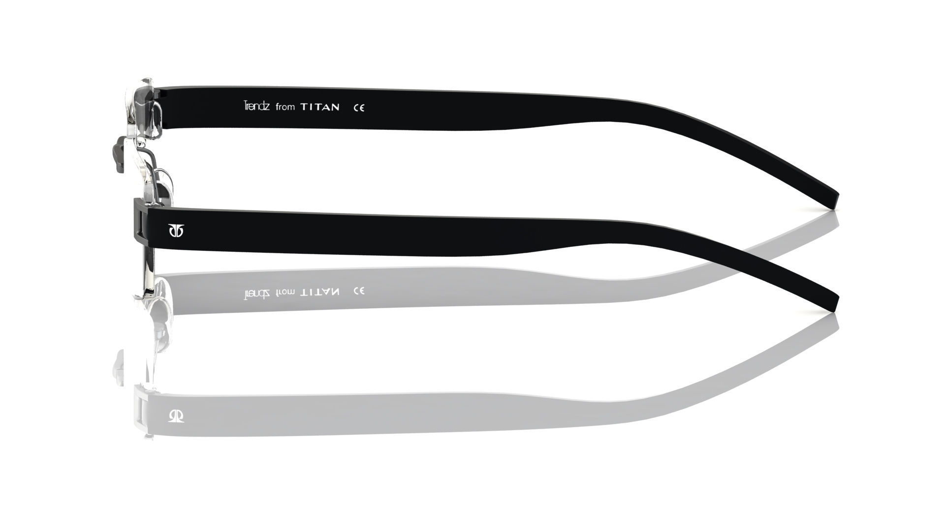 Eyeglasses for Men and Women 3D print model_1