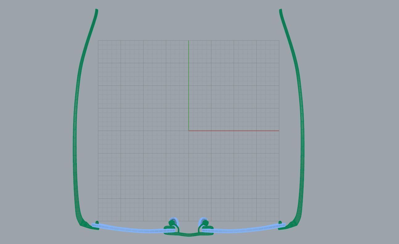 Eyeglasses for Men and Women 3D print model_6