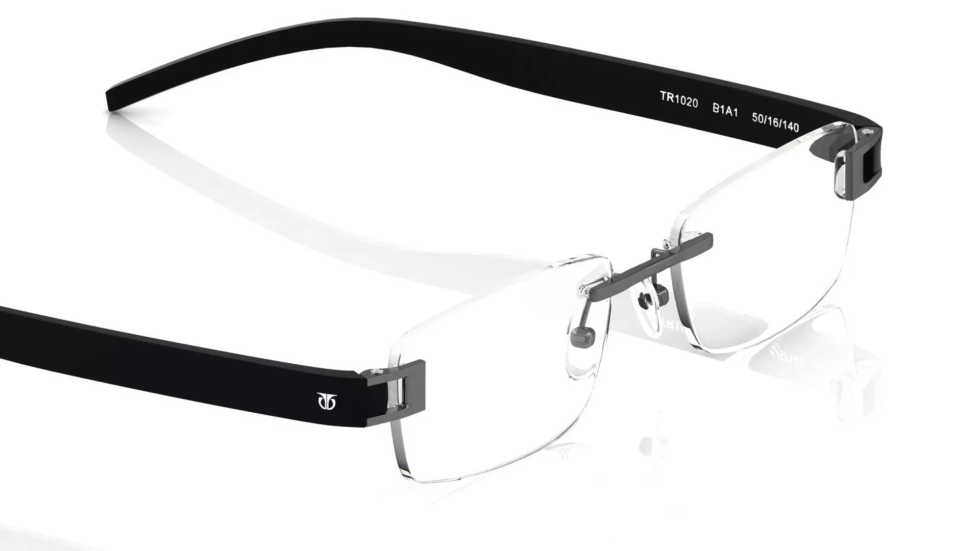 Eyeglasses for Men and Women 3D print model_0