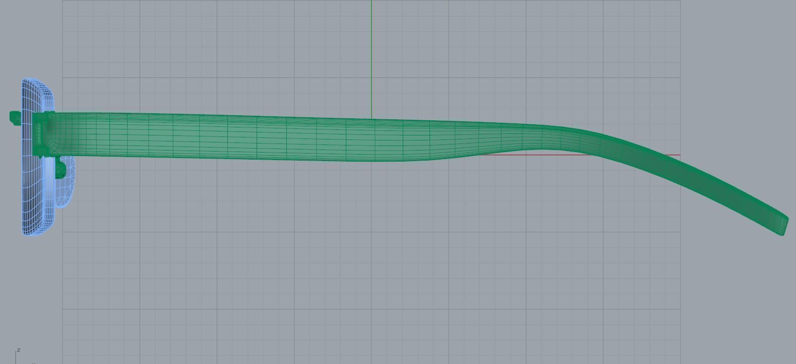 Eyeglasses for Men and Women 3D print model_4