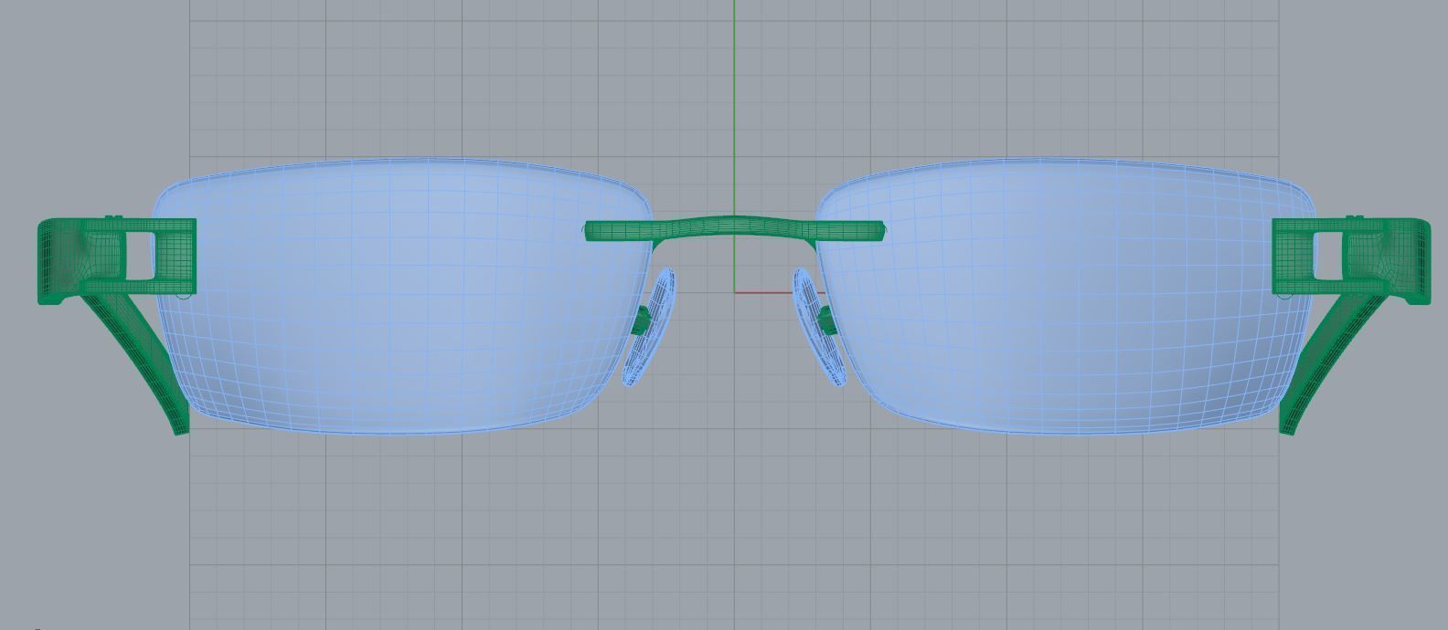 Eyeglasses for Men and Women 3D print model_5