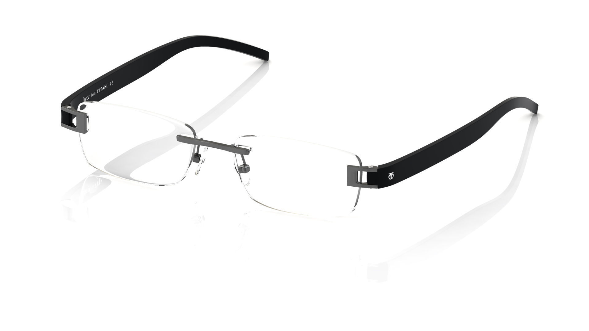 Eyeglasses for Men and Women 3D print model_2