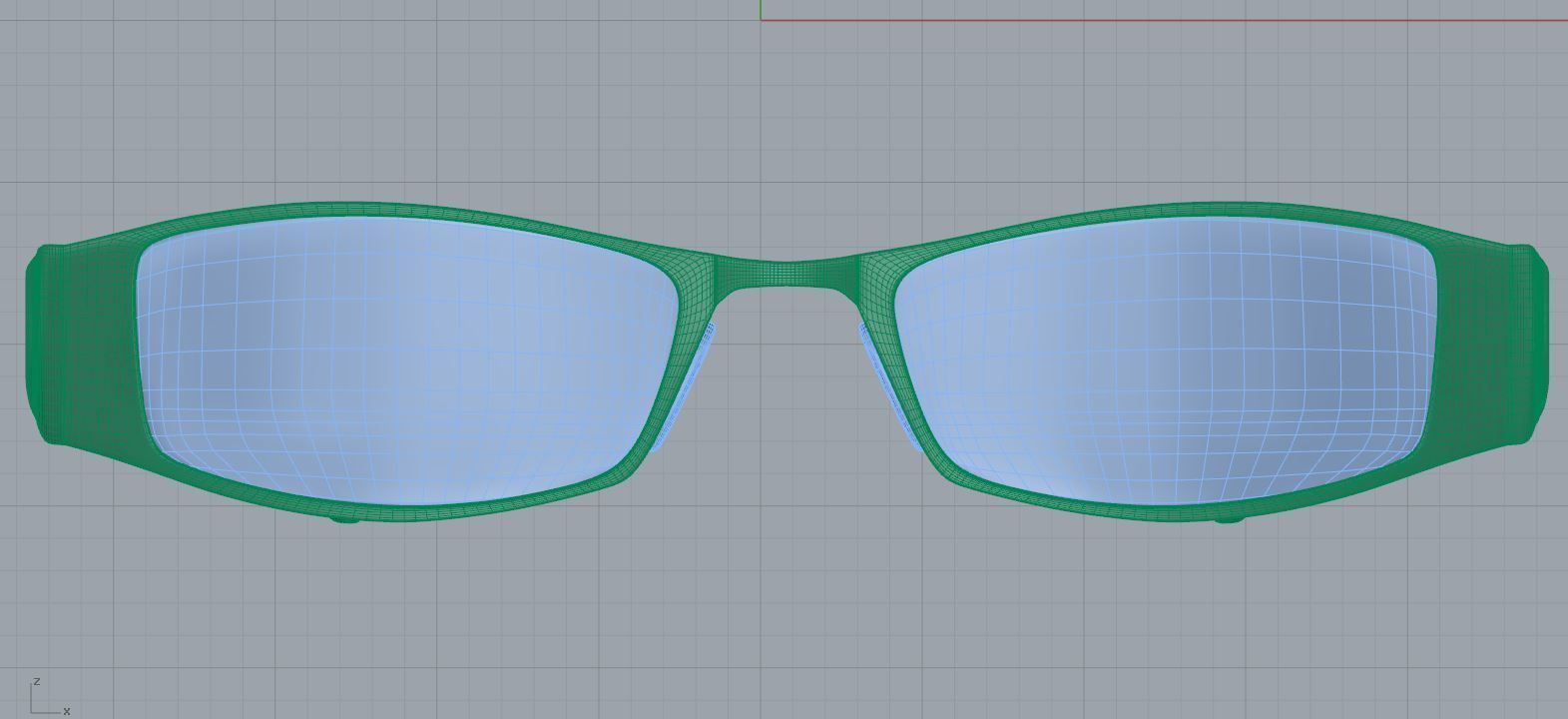 Eyeglasses for Men and Women 3D print model_4