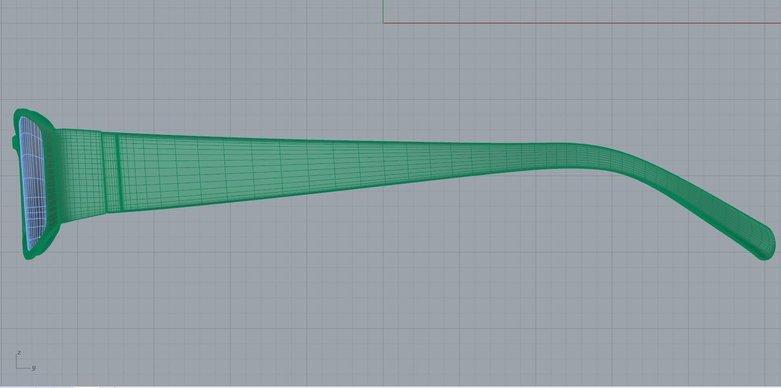 Eyeglasses for Men and Women 3D print model_6