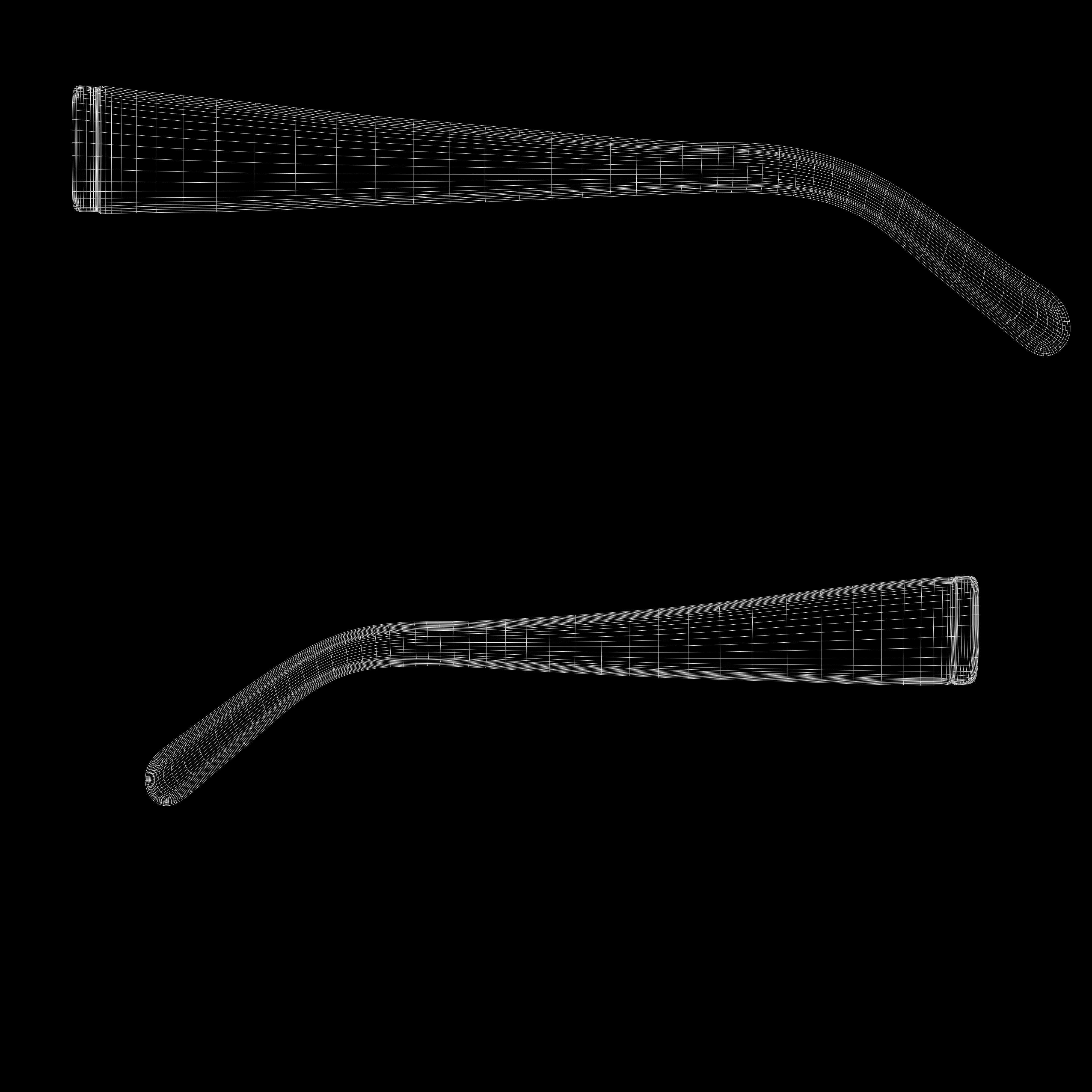 Eyeglasses for Men and Women 3D print model_15