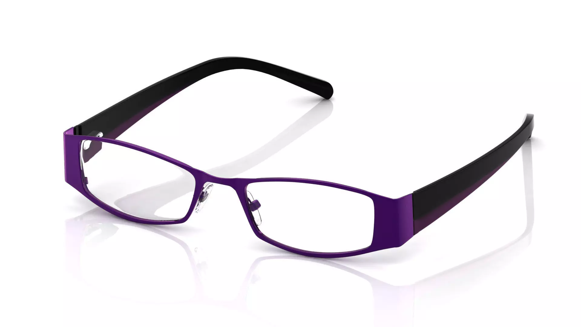 Eyeglasses for Men and Women 3D print model_0