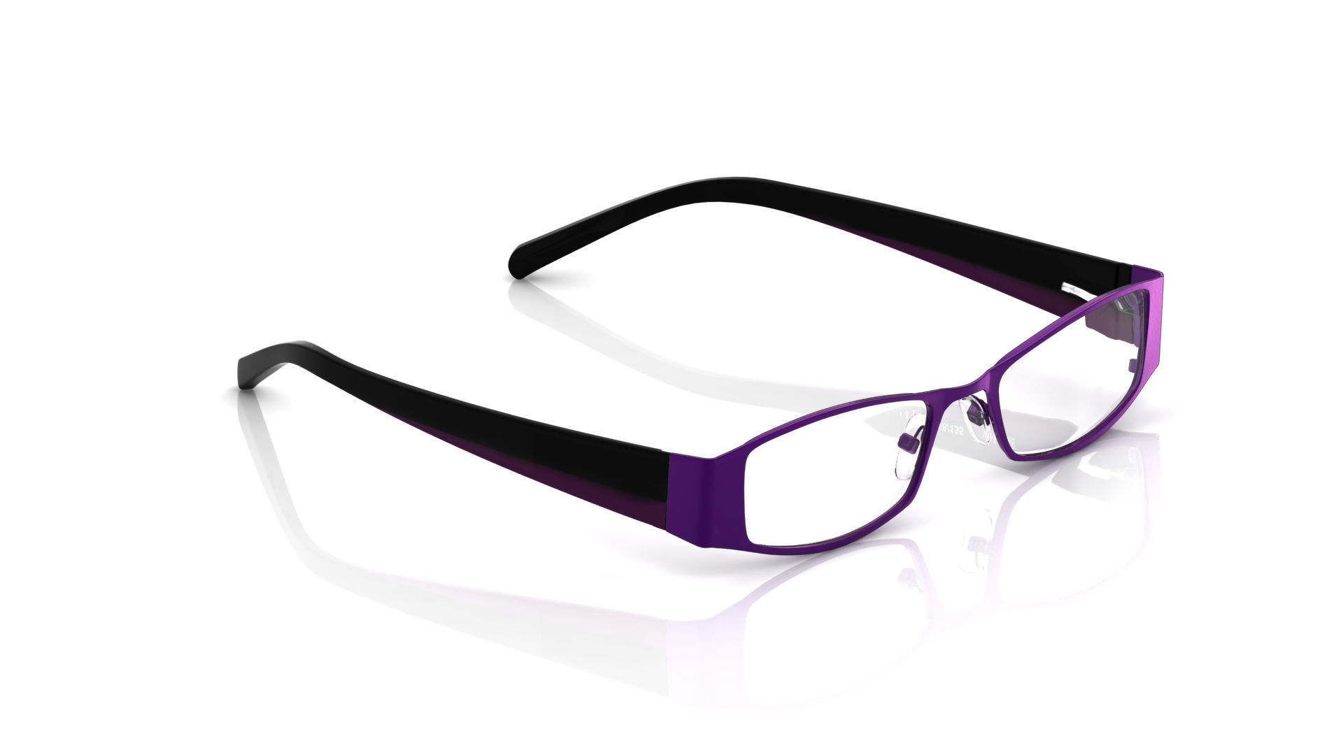 Eyeglasses for Men and Women 3D print model_1