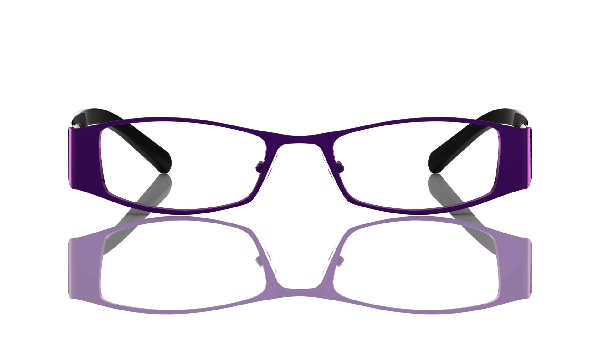 Eyeglasses for Men and Women 3D print model_3