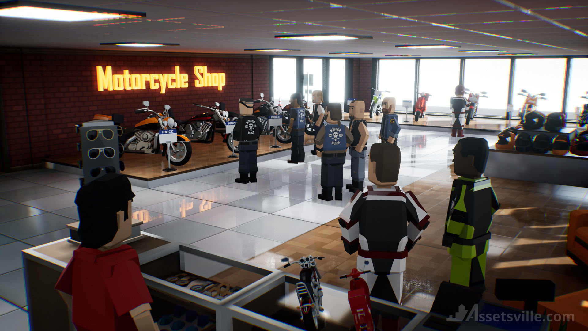 Assetsville Motorcycles