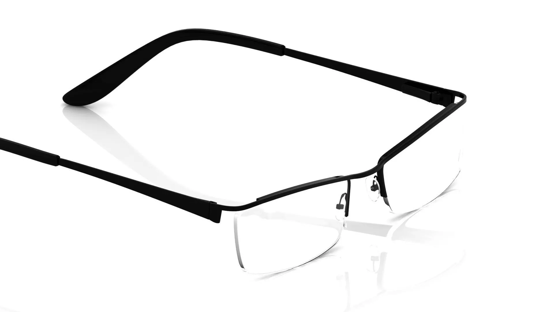 Eyeglasses for Men and Women 3D print model