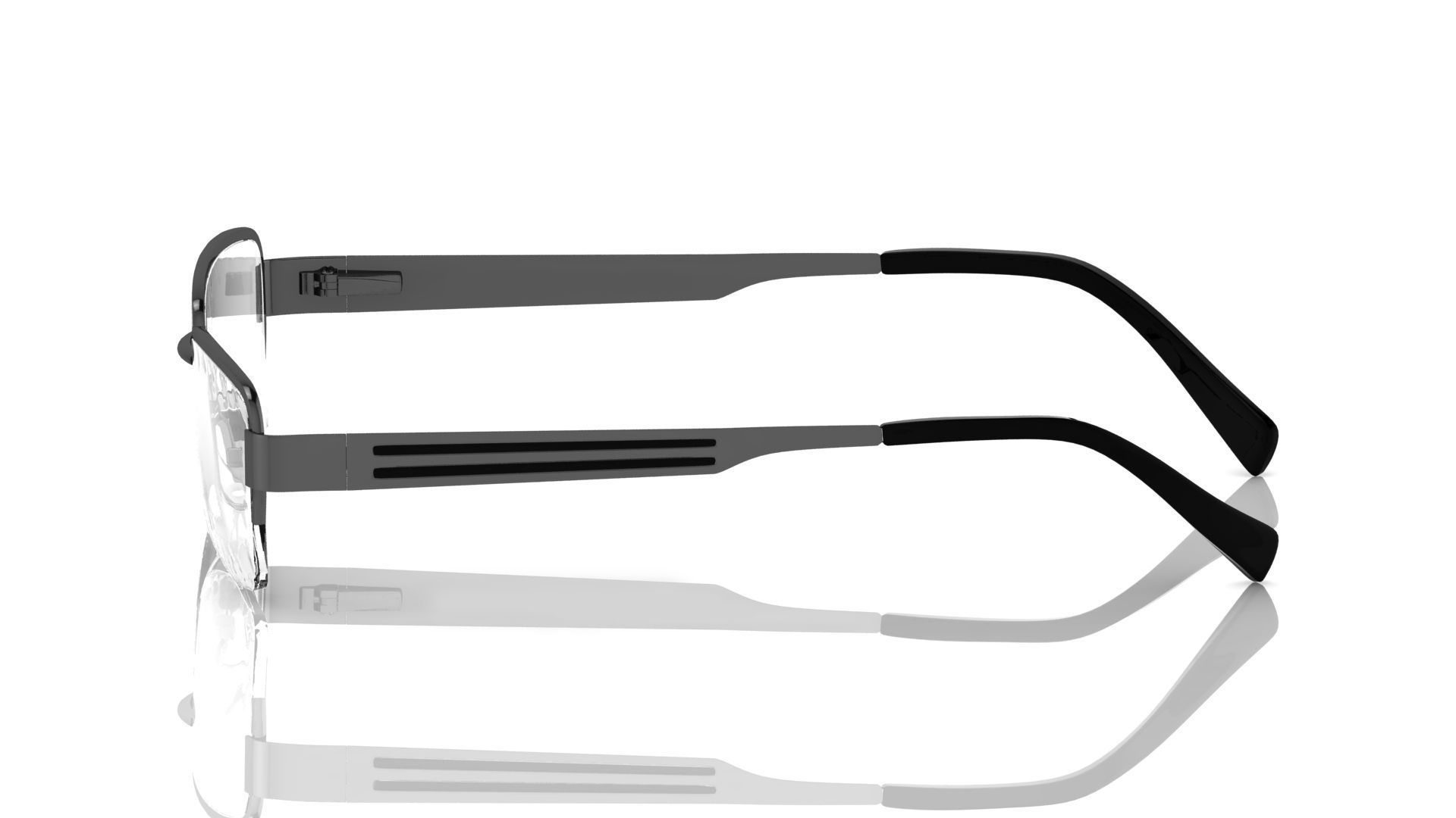 Eyeglasses for Men and Women 3D print model_2