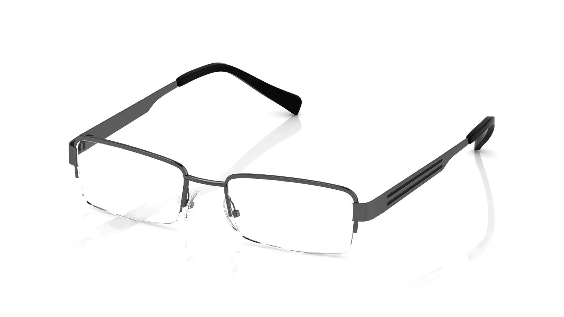 Eyeglasses for Men and Women 3D print model_0