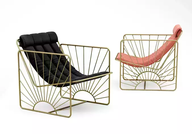 Honore Eldorado armchair