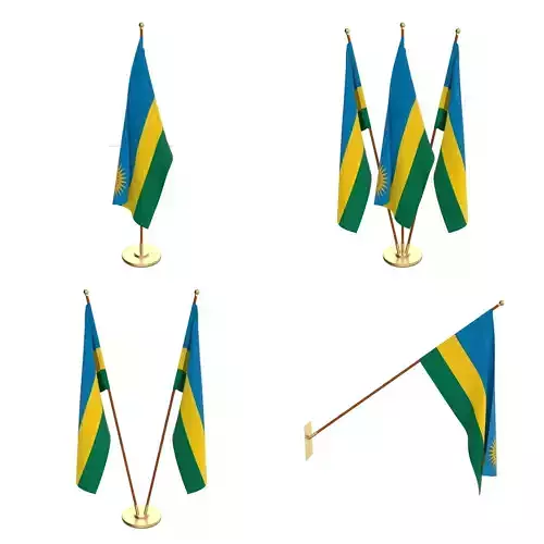 Rwanda Flag Pack
