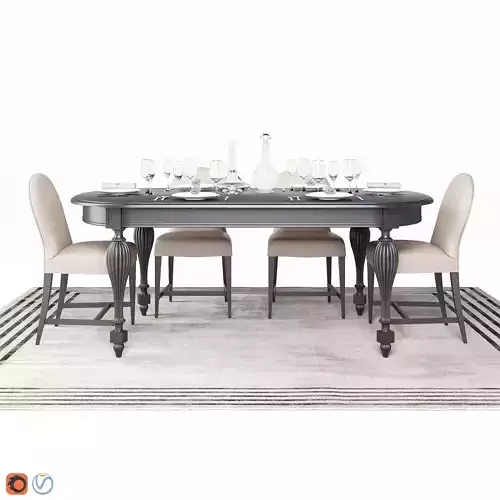 Tosconova dinning collection set