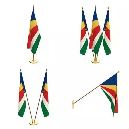 Seychelles Flag Pack