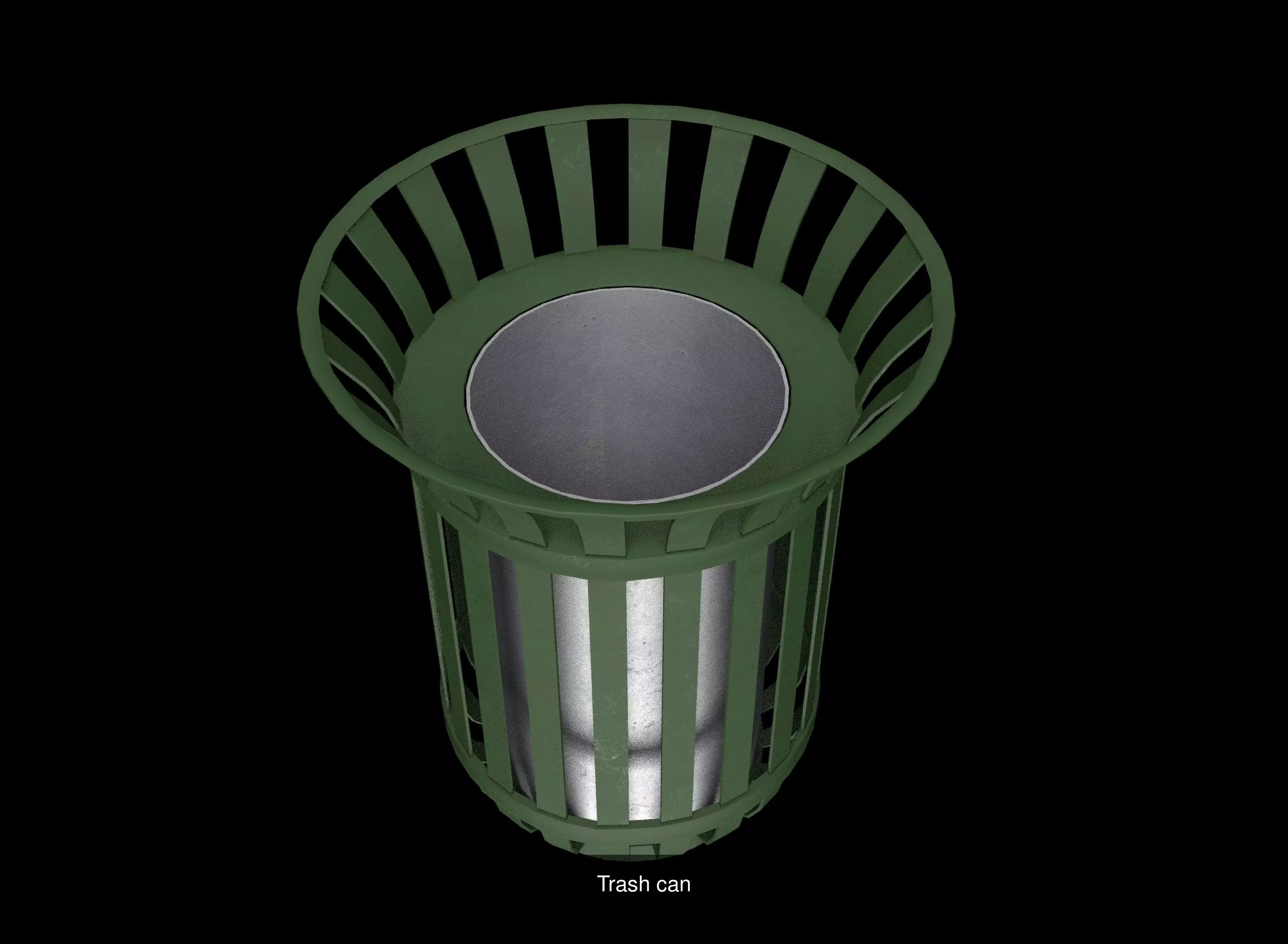 Trash can 3D Model Collection_0