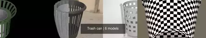 Trash can