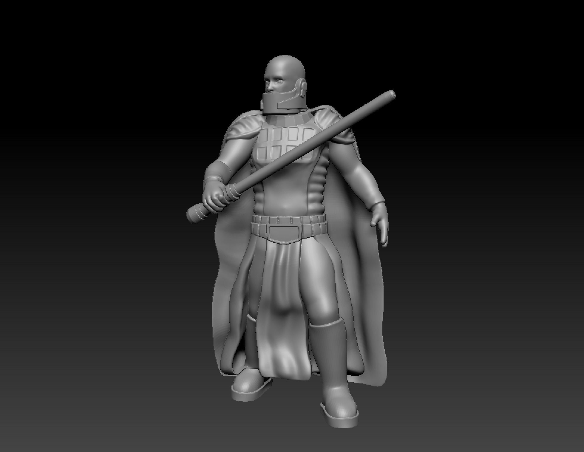 Swole Jawless Ancient Warrior
