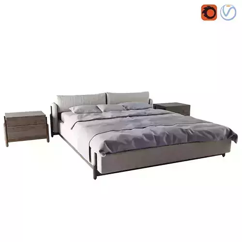Ash Set-Bed 