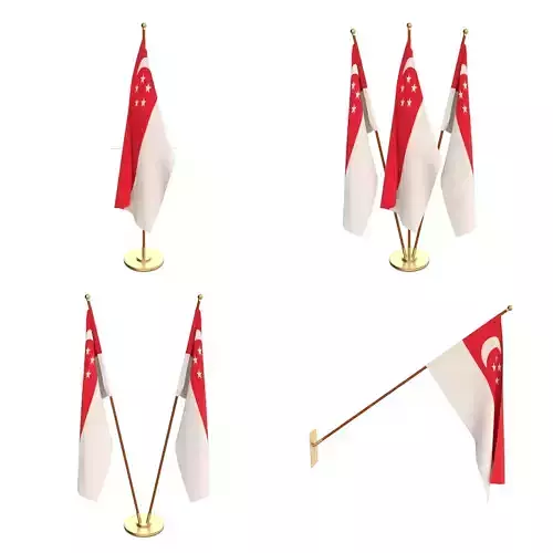 Singapore Flag Pack