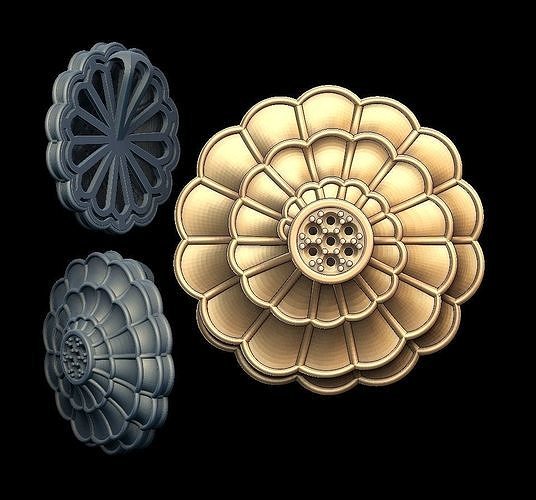 Carrera Afrodita Pendant 3D print model