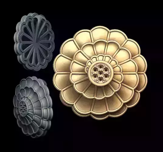 Carrera Afrodita Pendant 3D print model